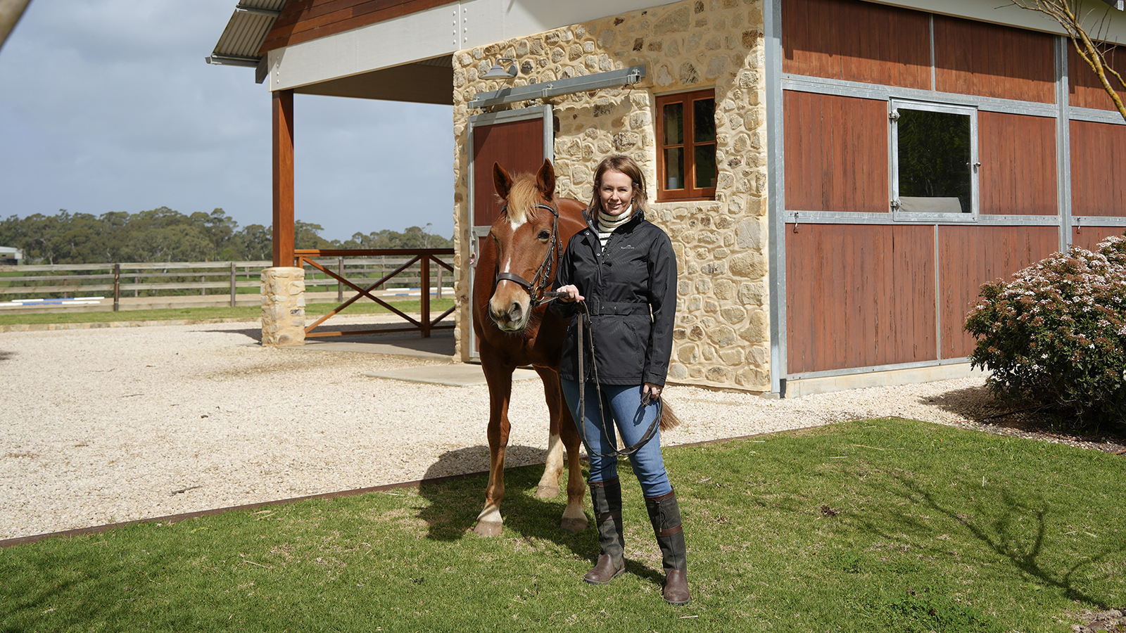 A JOURNEY FROM SON’S RELIEF TO EQUINE INNOVATION: THE STORY OF PURE STEED