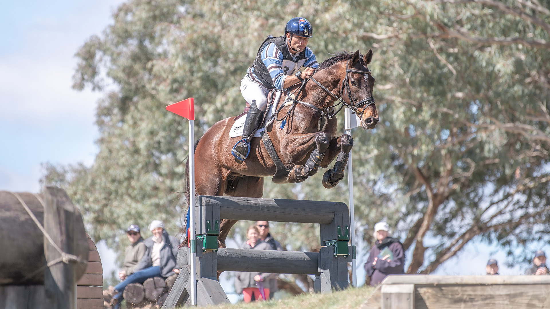SHANE & BANDIT GALLOP ON