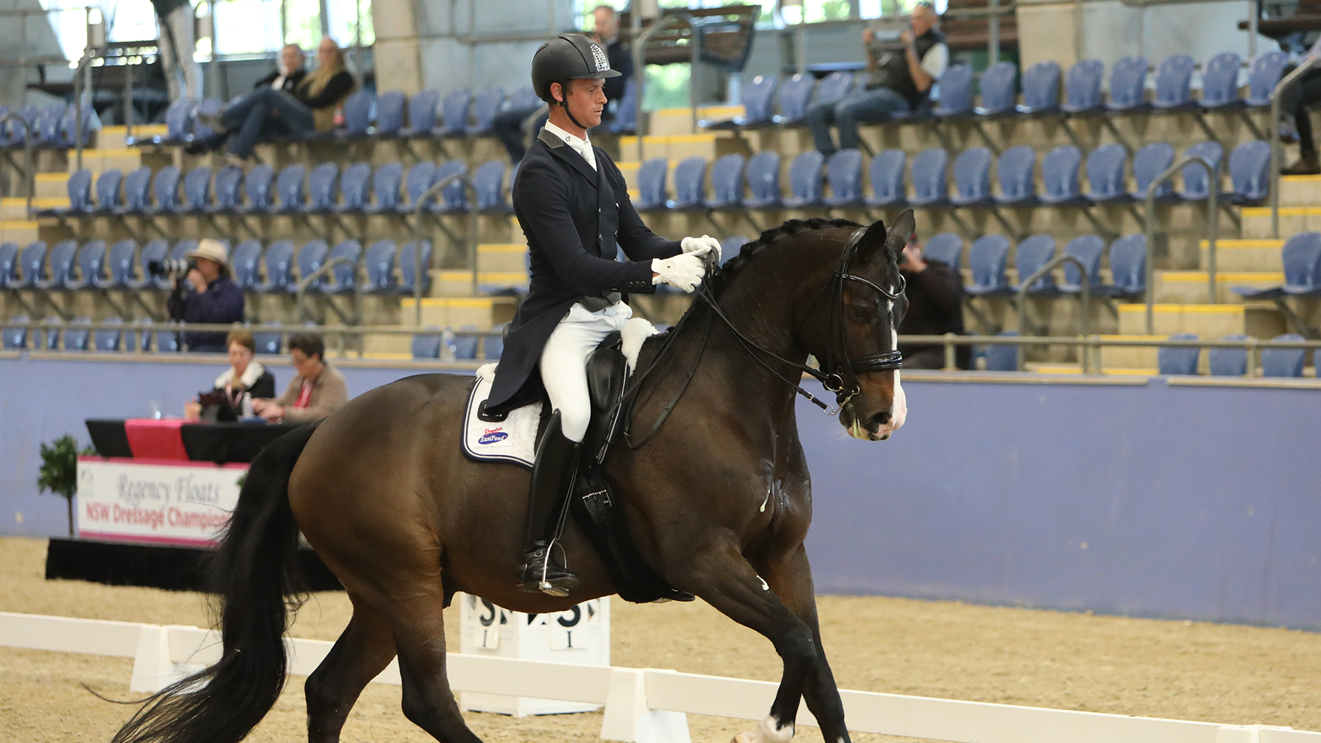ALL EYES ON THE DRESSAGE NATIONALS