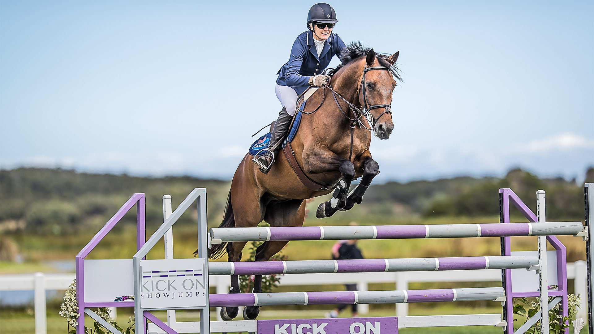 NO STANDING STILL FOR VICKI ROYCROFT