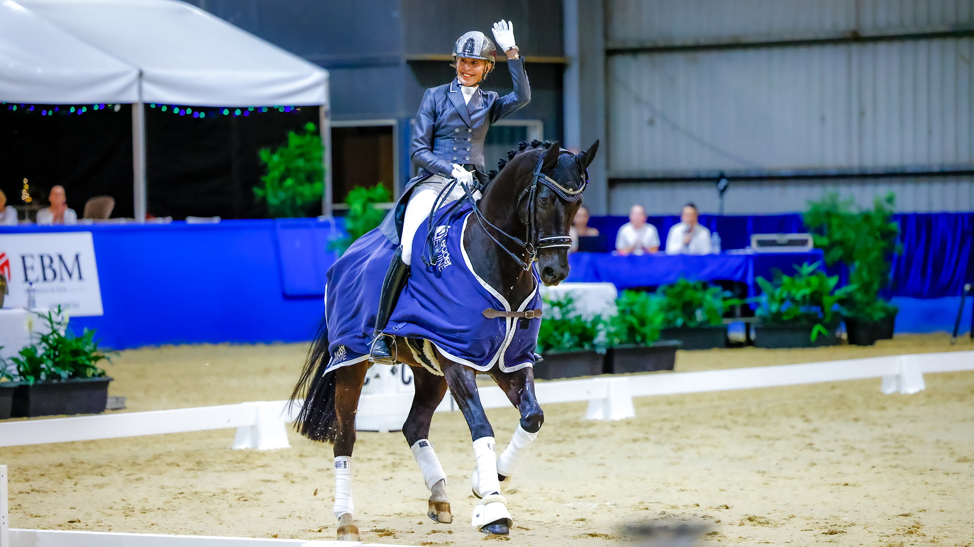 MARY HANNA RISES TO THE OCCASION – YET AGAIN